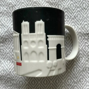 Starbucks  PARIS Relief Mug